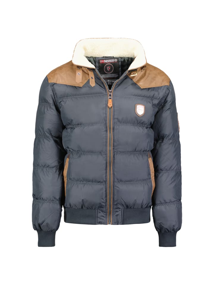 Куртка серого цвета Geographical Norway
Куртка серого цвета Geographical Norway