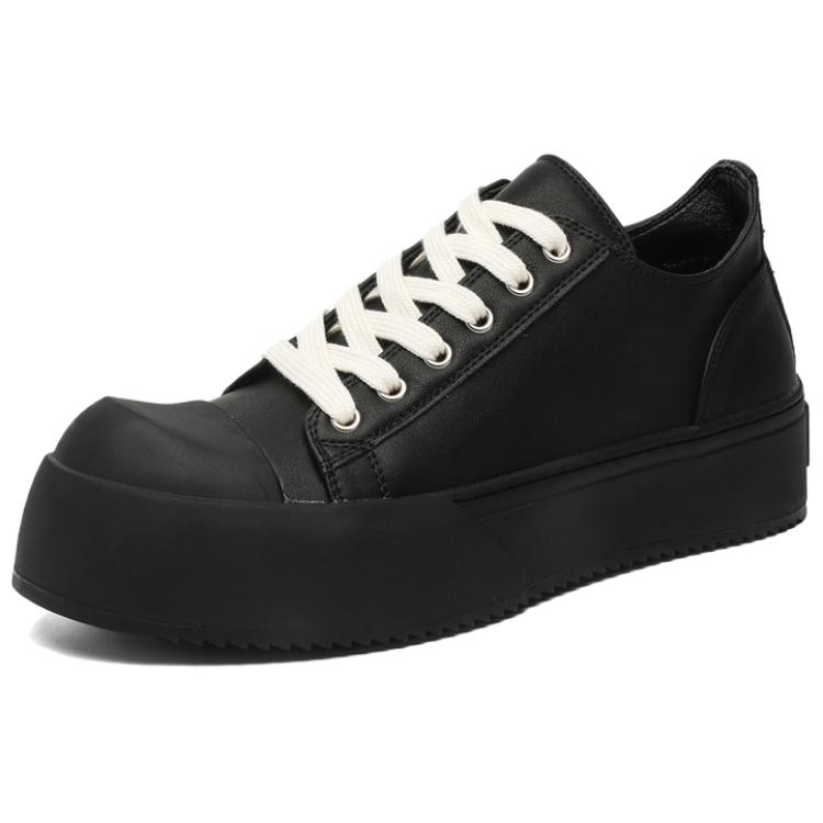 WEISHIBANGWEI Низкие скейтерские кроссовки унисекс черные со скрытой платформой, цвет Black Hidden Wedge
WEISHIBANGWEI Низкие скейтерские кроссовки унисекс черные со скрытой платформой, цвет Black Hidden Wedge