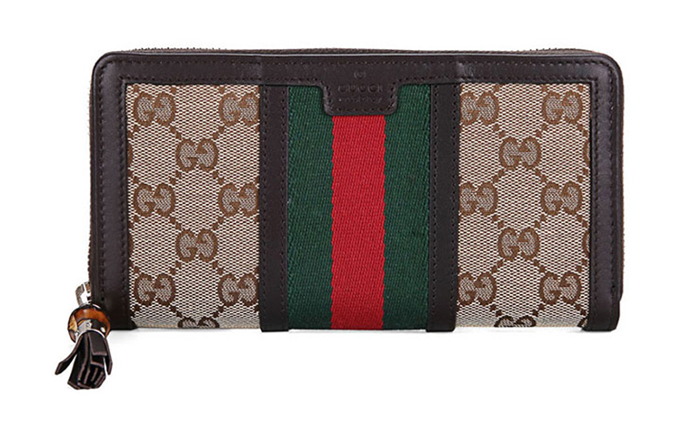 Сумка из холста с кожаным кошельком, холщовая сумка, кошелек женский Ebony/Brown GUCCI
Сумка из холста с кожаным кошельком, холщовая сумка, кошелек женский Ebony/Brown GUCCI