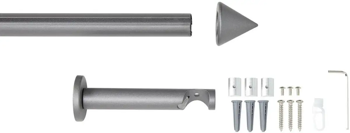 Внутренняя беговая дорожка Good Life "Punta", 1 дорожка-дорожка, фиксированного размера 480 см, Ø 20 мм, цвет anthrazit
Внутренняя беговая дорожка Good Life "Punta", 1 дорожка-дорожка, фиксированного размера 480 см, Ø 20 мм, цвет anthrazit