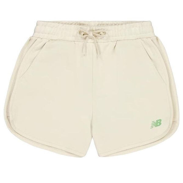 Шорты шорты с высокой посадкой и логотипом бренда New Balance, бежевый
Шорты шорты с высокой посадкой и логотипом бренда New Balance, бежевый