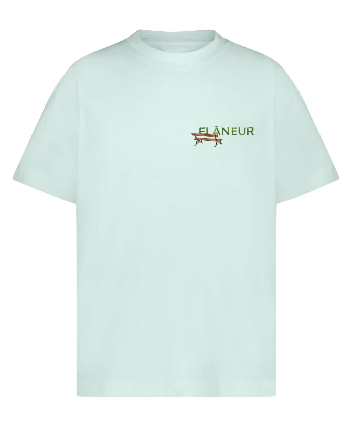 Футболка «Синие фонари любви» FlãNeur, синий
Футболка «Синие фонари любви» FlãNeur, синий