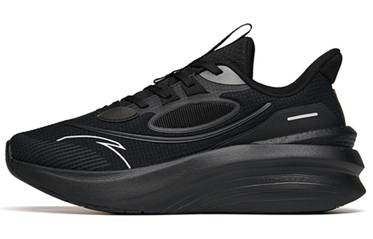 Кроссовки Martian Foam женские с низким верхом, черные Anta 
Кроссовки Martian Foam женские с низким верхом, черные Anta