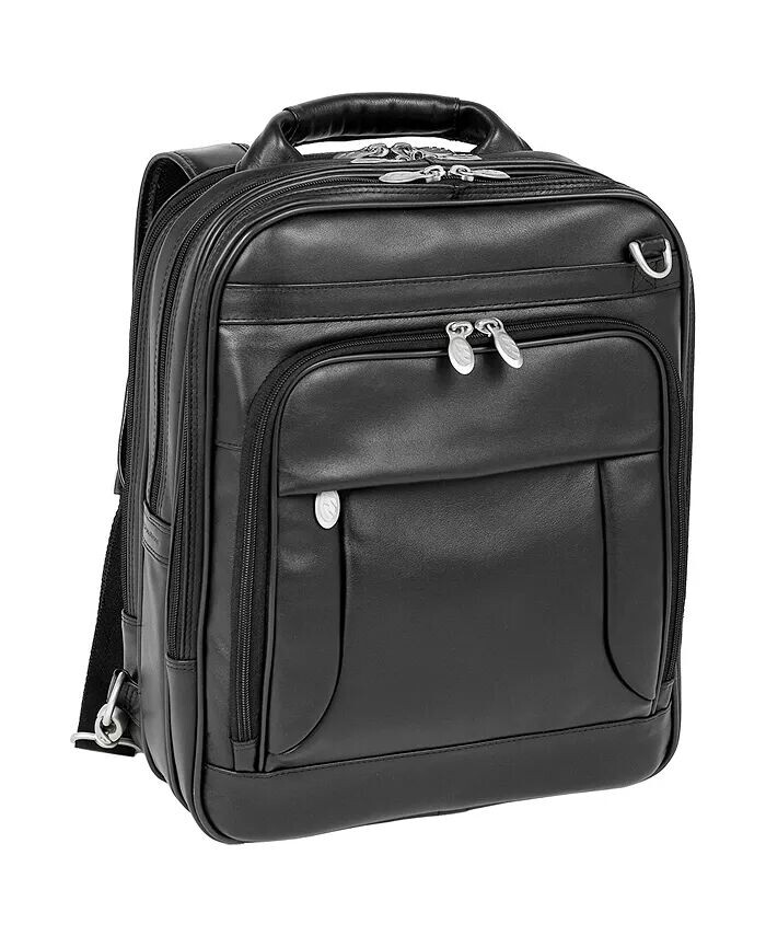 Lincoln Park, 15-дюймовый трехсторонний рюкзак-портфель для ноутбука Mcklein, черный
Lincoln Park, 15-дюймовый трехсторонний рюкзак-портфель для ноутбука Mcklein, черный