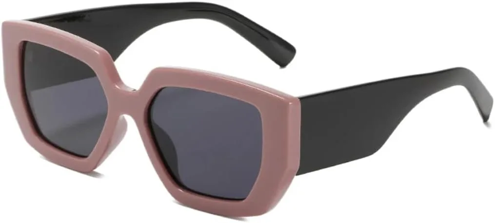 Ретро-солнцезащитные очки «кошачий глаз» большого размера для женщин, модные очки с широкими дужками, защита от УФ-излучения для мужчин VRTRFFTR, Brown Black Gray
Ретро-солнцезащитные очки «кошачий глаз» большого размера для женщин, модные очки с широкими дужками, защита от УФ-излучения для мужчин VRTRFFTR, Brown Black Gray