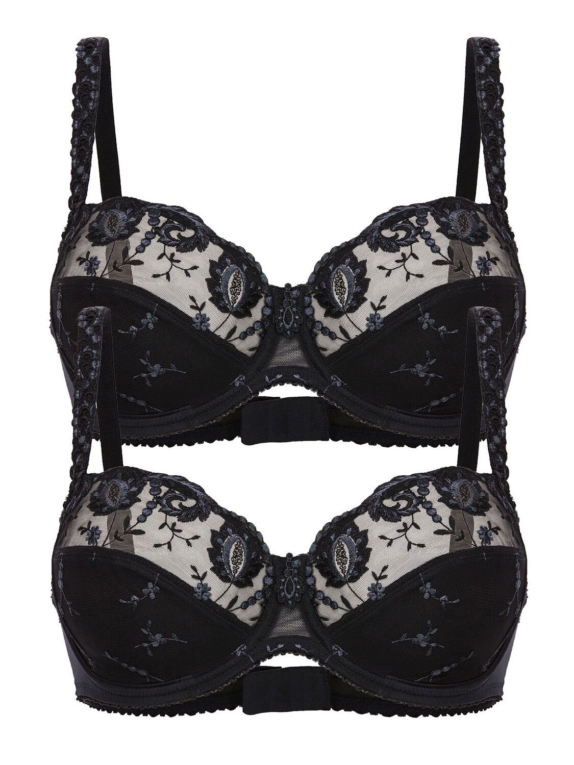 Бюстгальтер с косточками Conturelle 2er Pack Bügel BH, черный
Бюстгальтер с косточками Conturelle 2er Pack Bügel BH, черный