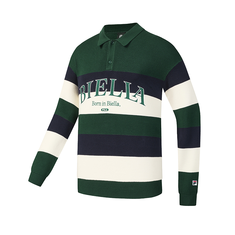 FILA Джемпер TENNIS Knitwear Men's Conifer Leaf Green
FILA Джемпер TENNIS Knitwear Men's Conifer Leaf Green