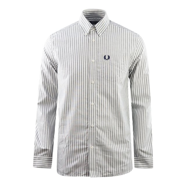 Повседневная оксфордская рубашка в полоску темного карбона Fred Perry, синий, Серый, Повседневная оксфордская рубашка в полоску темного карбона Fred Perry, синий
Повседневная оксфордская рубашка в полоску темного карбона Fred Perry, синий, Серый, Повседневная оксфордская рубашка в полоску темного карбона Fred Perry, синий