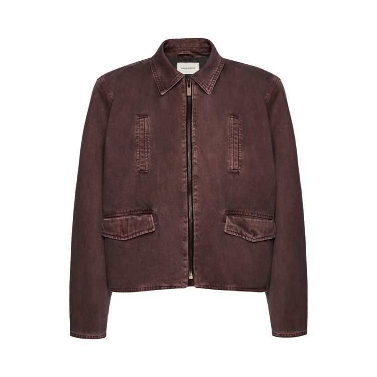 Куртка Magda Butrym Denim Jacket 'Brown'
Куртка Magda Butrym Denim Jacket 'Brown'