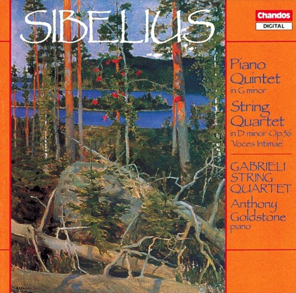 Диск CD Sibelius: Piano Quintet in G Minor / String Quartet in D Minor, Op. 56 'Voces Intimae' - Jean Sibelius, Gabrieli String Quartet, Anthony Goldstone
Диск CD Sibelius: Piano Quintet in G Minor / String Quartet in D Minor, Op. 56 'Voces Intimae' - Jean Sibelius, Gabrieli String Quartet, Anthony Goldstone