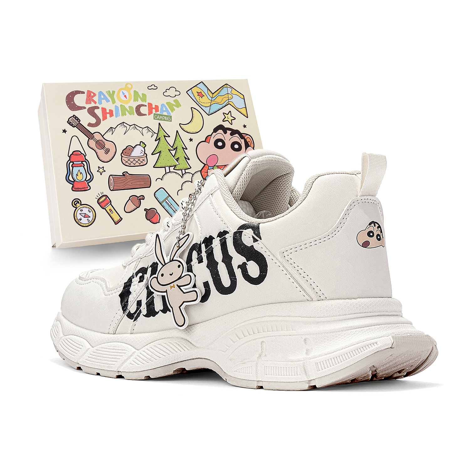 Crayon Shinchan Низкие массивные кроссовки унисекс бежево-абрикосовые, цвет Beige Apricot
Crayon Shinchan Низкие массивные кроссовки унисекс бежево-абрикосовые, цвет Beige Apricot