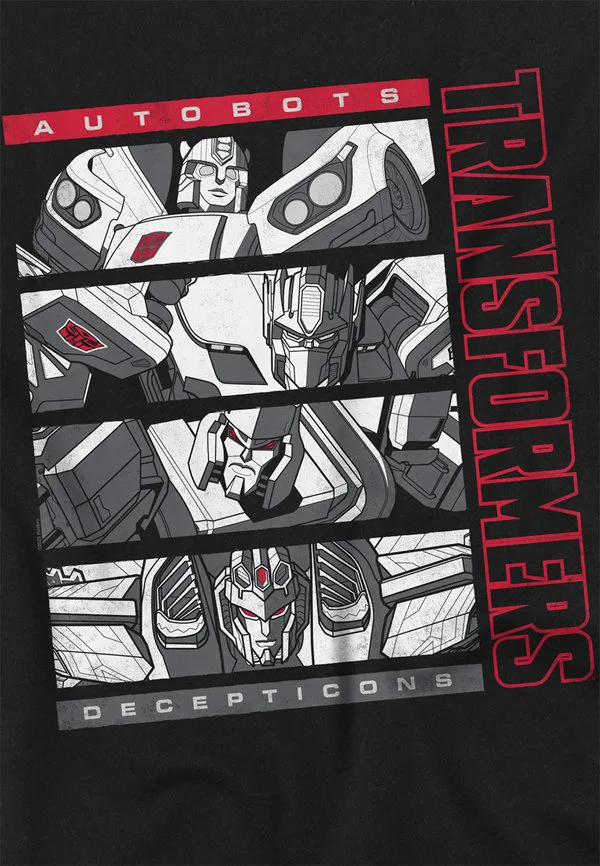 Футболка с длинными рукавами с изображением коробок с автоботами и десептиконами из серии transformers generations. Hasbro, Black
Футболка с длинными рукавами с изображением коробок с автоботами и десептиконами из серии transformers generations. Hasbro, Black