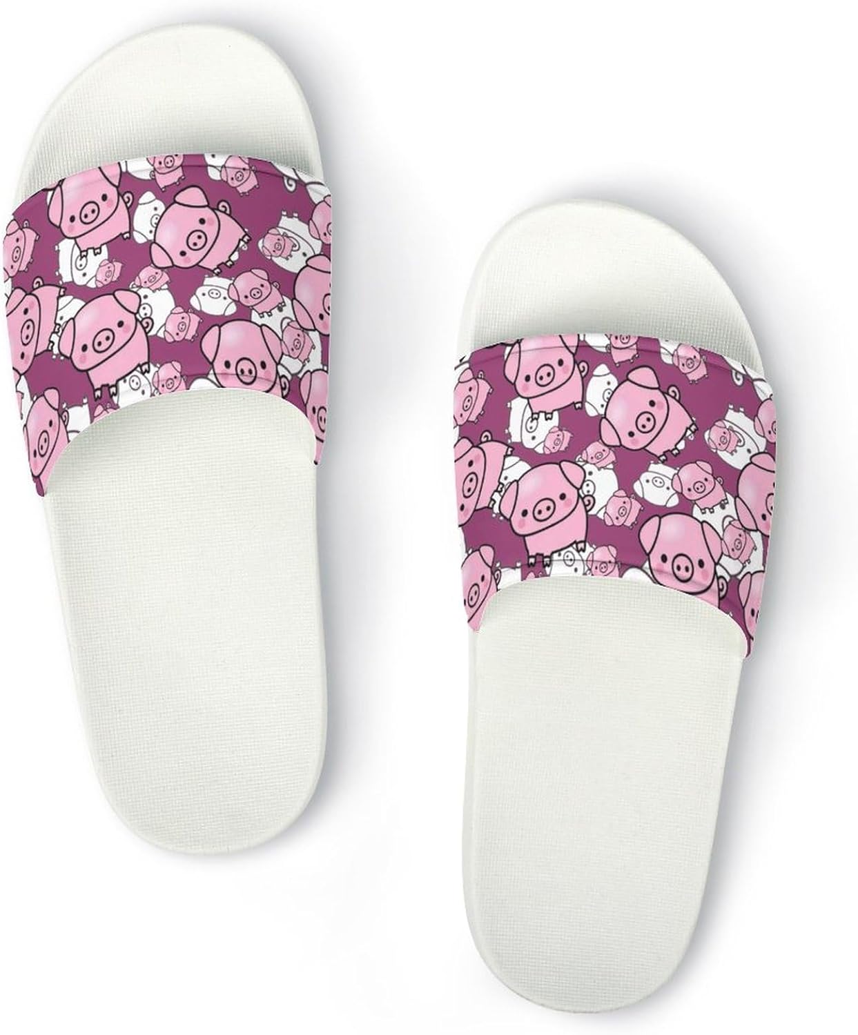 Противоскользящие тапочки для ванной с милыми принтами коровы, мягкие шлепанцы для душа, удобные шлепки для душа, сандалии для плавания, пляжа, дома, общежития, для улицы, унисекс, для женщин и мужчин Jeireumteor, Cute Cartoon Piggy Pigs
Противоскользящие тапочки для ванной с милыми принтами коровы, мягкие шлепанцы для душа, удобные шлепки для душа, сандалии для плавания, пляжа, дома, общежития, для улицы, унисекс, для женщин и мужчин Jeireumteor, Cute Cartoon Piggy Pigs