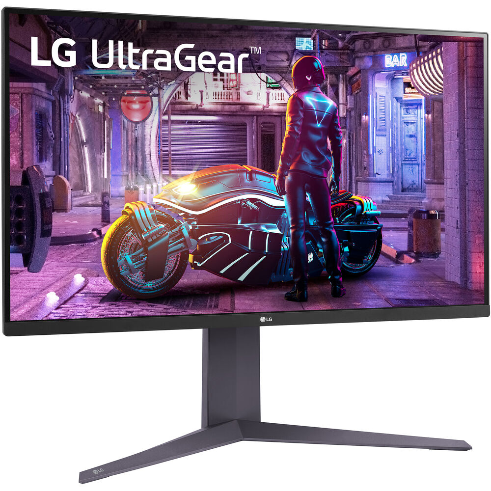 Игровой монитор LG UltraGear 31,5" 4K HDR 144 Гц
Игровой монитор LG UltraGear 31,5" 4K HDR 144 Гц