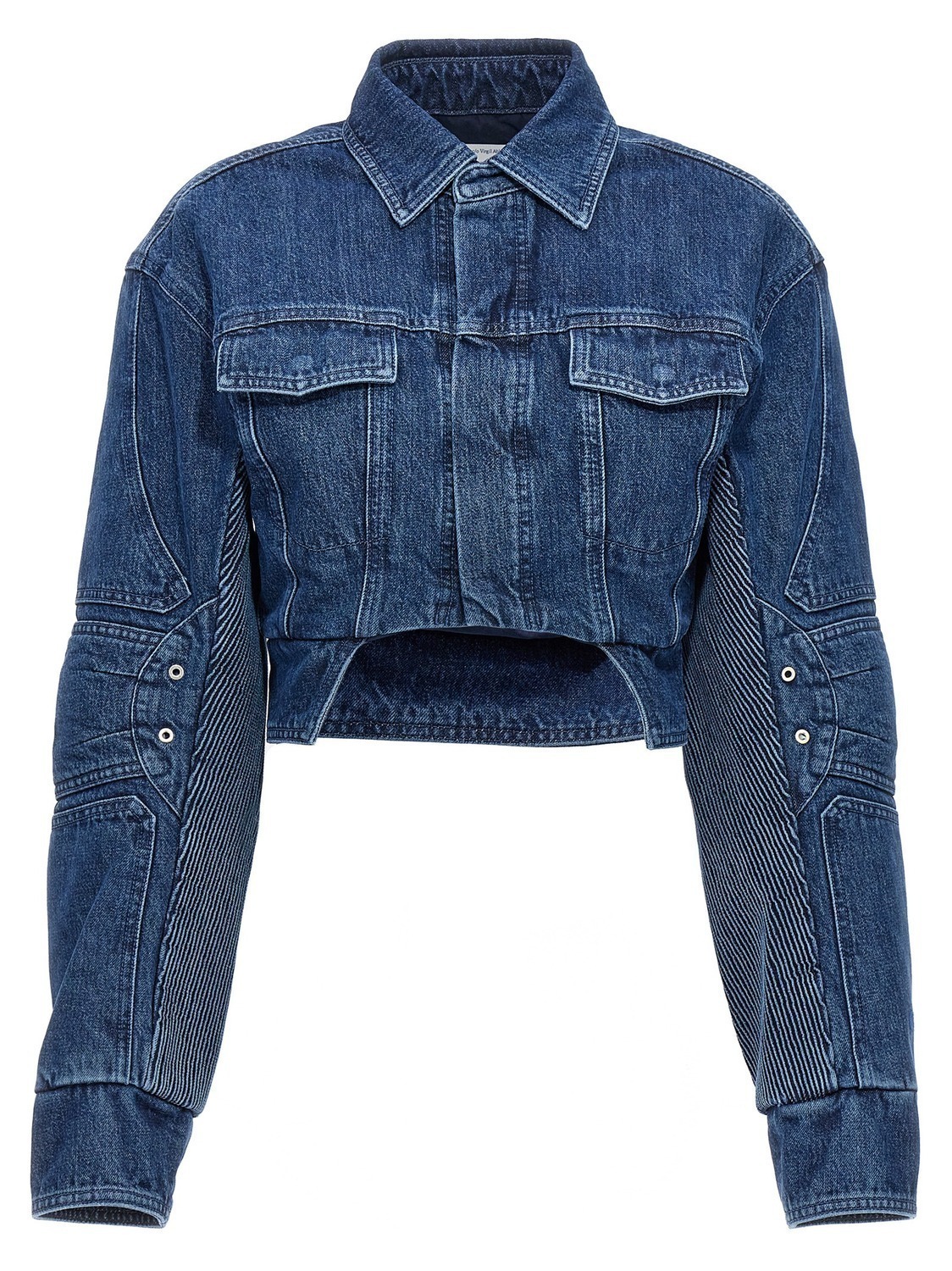 Джинсовая куртка «Мотоцикл» OFF-WHITE, синий
Джинсовая куртка «Мотоцикл» OFF-WHITE, синий