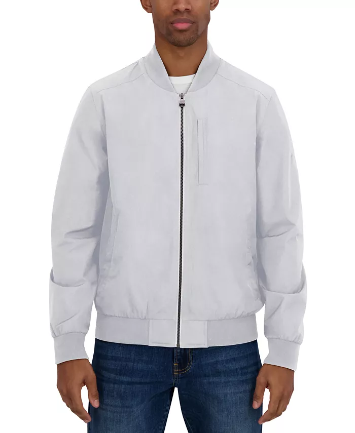 Мужская куртка-бомбер Flight Jacket Nautica, серый 
Мужская куртка-бомбер Flight Jacket Nautica, серый