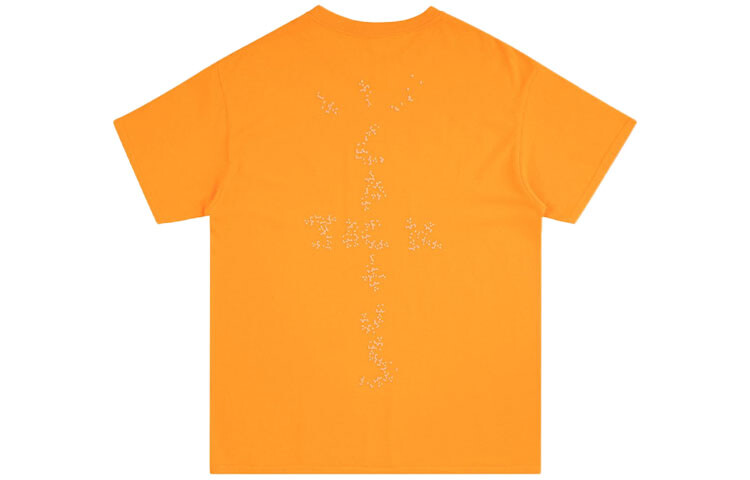 Футболка унисекс желтая Travis Scott, желтый
Футболка унисекс желтая Travis Scott, желтый