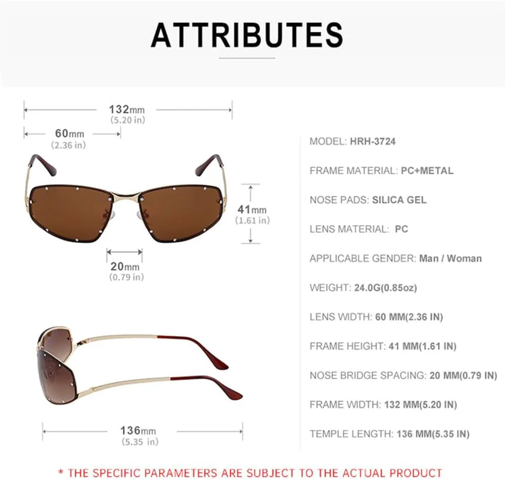 Панк-солнцезащитные очки для женщин и мужчин, винтажные прямоугольные солнцезащитные очки для женщин, металлическая оправа, защита от ультрафиолета UV400 VFDHN, 1
Панк-солнцезащитные очки для женщин и мужчин, винтажные прямоугольные солнцезащитные очки для женщин, металлическая оправа, защита от ультрафиолета UV400 VFDHN, 1