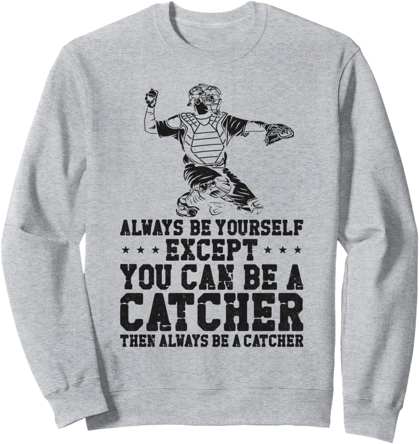 Винтажная толстовка с надписью Всегда будь собой, кроме себя самого для бейсбольного болельщика Baseball Saying Theme Player Da0, серый
Винтажная толстовка с надписью Всегда будь собой, кроме себя самого для бейсбольного болельщика Baseball Saying Theme Player Da0, серый