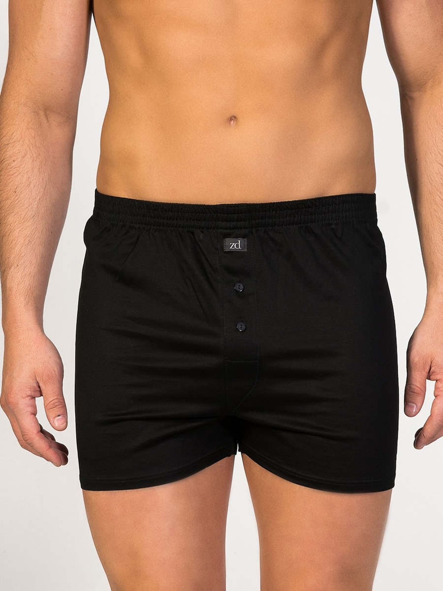 Боксеры zd ZERO DEFECTS Button Boxer Mercerized Cotton, черный
Боксеры zd ZERO DEFECTS Button Boxer Mercerized Cotton, черный