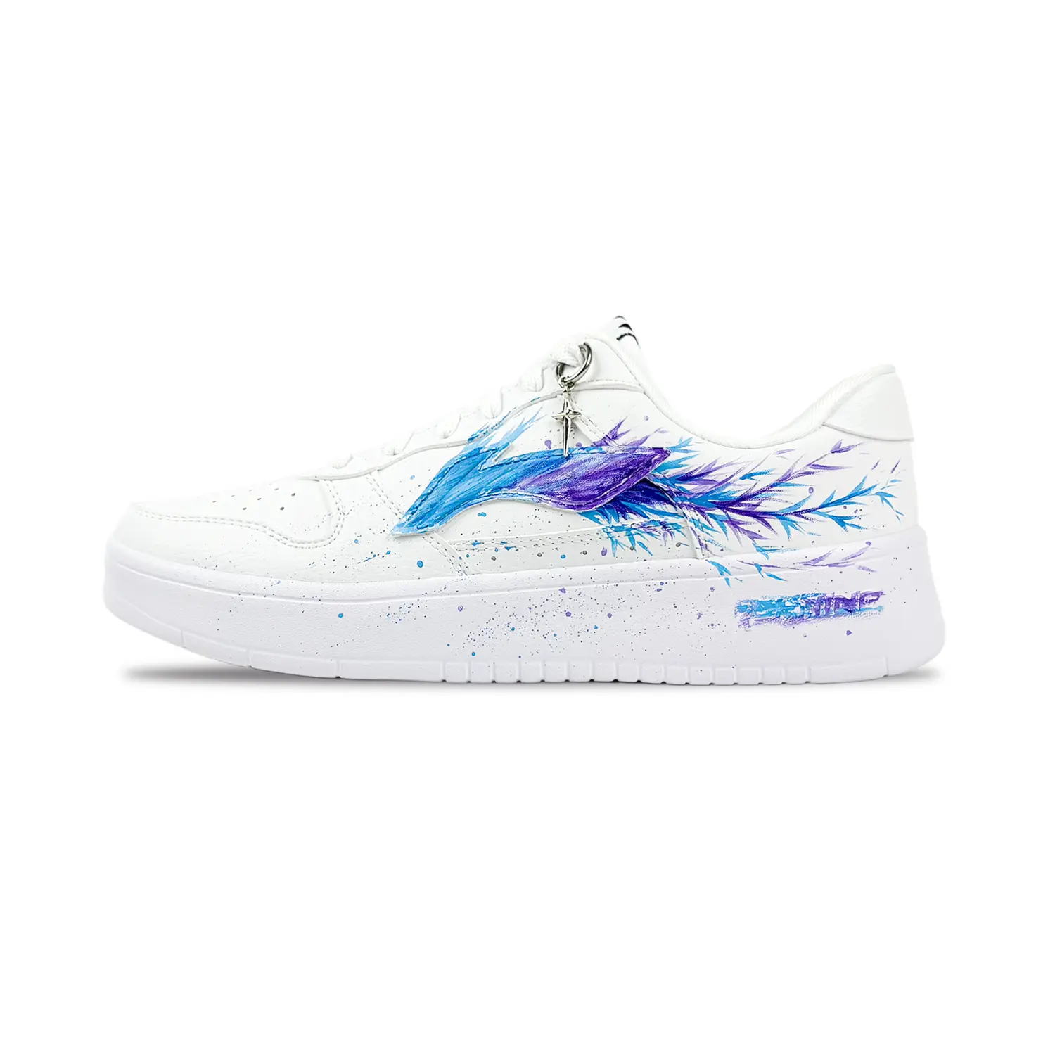 LINING Лининг Понтон Боутс Рэппинг, износостойкие и нескользящие лоу-топ скейтборд кроссовки мужские - Звёздное Небо Пурпур, цвет Starry Sky Purple
LINING Лининг Понтон Боутс Рэппинг, износостойкие и нескользящие лоу-топ скейтборд кроссовки мужские - Звёздное Небо Пурпур, цвет Starry Sky Purple