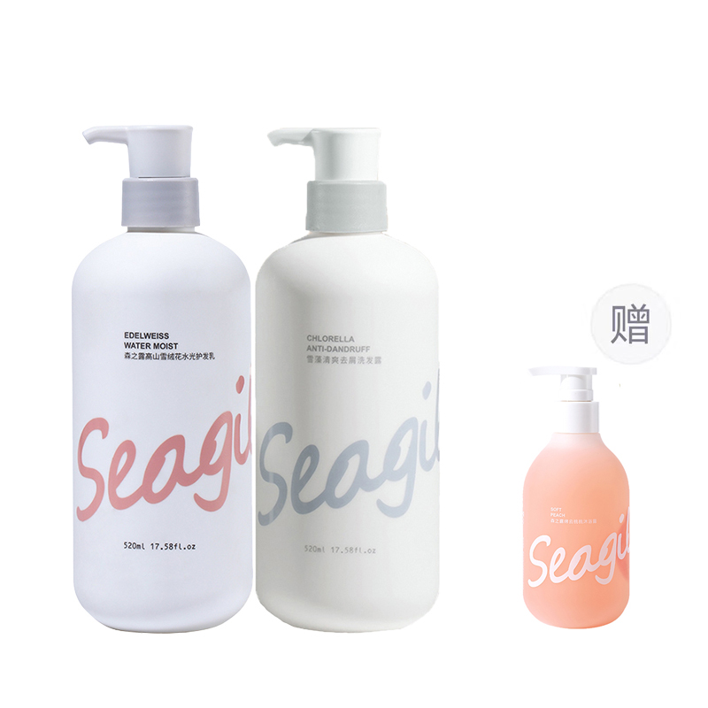 Набор шампуня и кондиционера unisex SEAGILON
Набор шампуня и кондиционера unisex SEAGILON