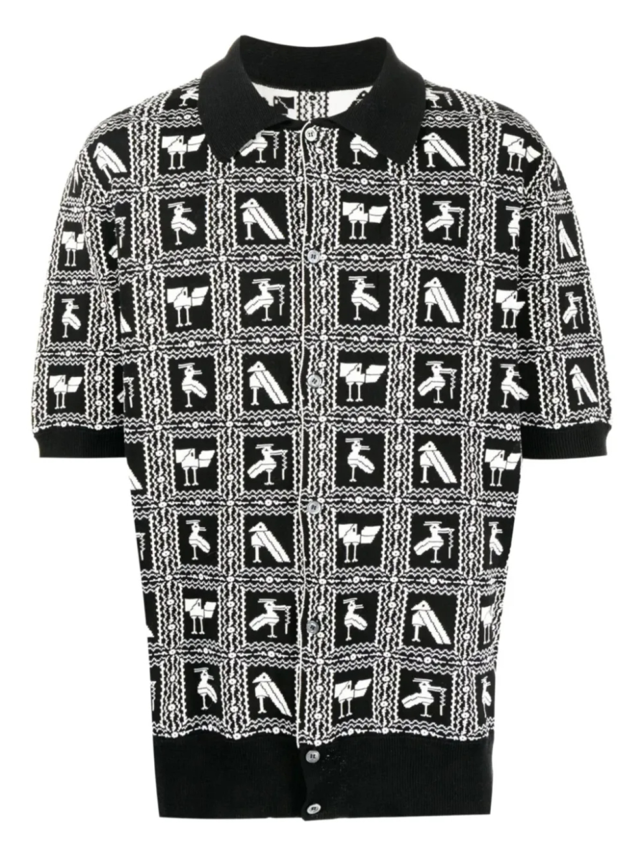 4SDESIGNS рубашка с короткими рукавами и графичным принтом, черный
4SDESIGNS рубашка с короткими рукавами и графичным принтом, черный