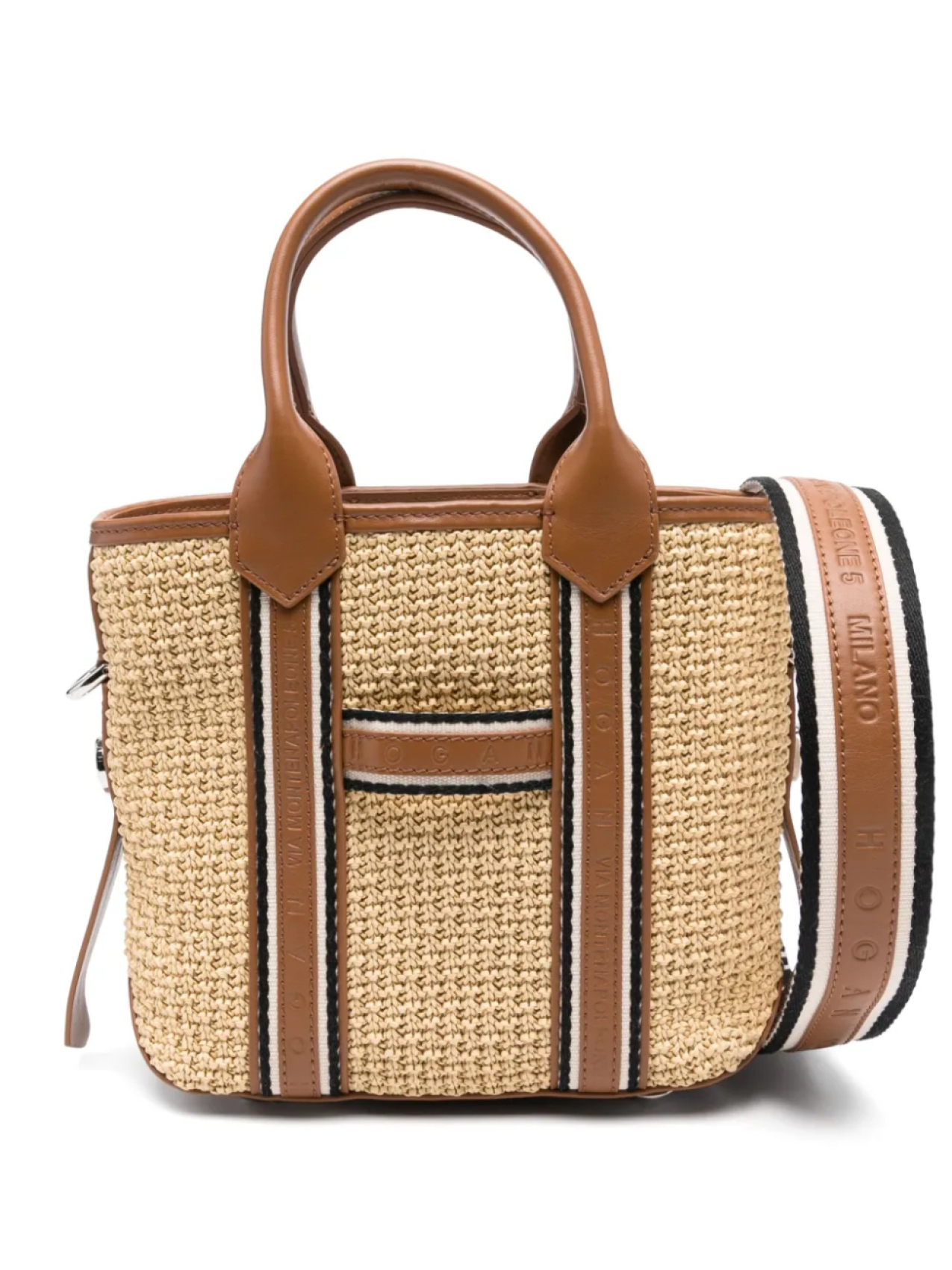 Сумка-тоут с тисненым логотипом Hogan, нейтральный
Сумка-тоут с тисненым логотипом Hogan, нейтральный