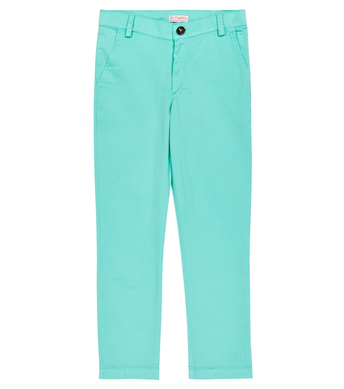 Брюки чинос Elio из хлопка La Coqueta, синий 
Брюки чинос Elio из хлопка La Coqueta, синий