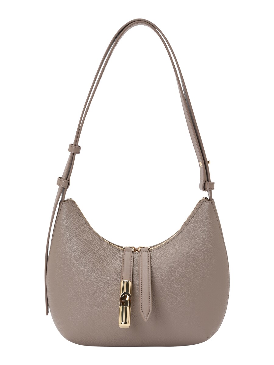 Сумка через плечо FURLA Goccia, серо-коричневый
Сумка через плечо FURLA Goccia, серо-коричневый