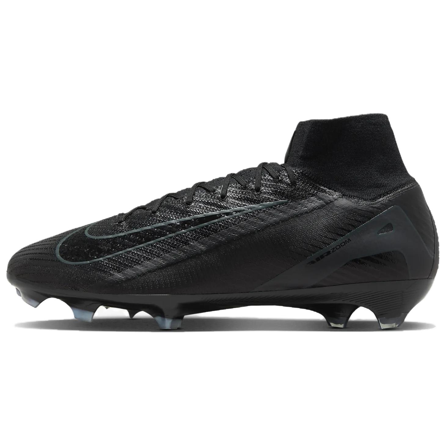 Nike Mercurial Superfly 10 Elite FG Black Deep Jungle, черный/темный джунгли/черный
Nike Mercurial Superfly 10 Elite FG Black Deep Jungle, черный/темный джунгли/черный