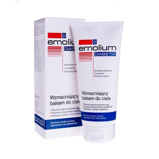 Эмолиум Диабетикс, укрепляющий бальзам для тела, 200 мл, Emolium Diabetix
Эмолиум Диабетикс, укрепляющий бальзам для тела, 200 мл, Emolium Diabetix