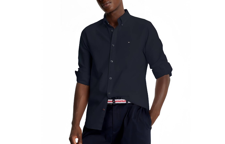 Tommy Hilfiger Рубашка мужская темно-синяя
Tommy Hilfiger Рубашка мужская темно-синяя