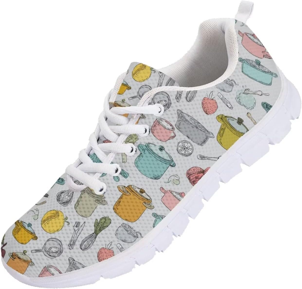 Кроссовки Funnydude для мужчин 2025 осенние, для тренировок, легкие, дышащие, сетчатые, для зала, Cartoon Kitchenware
Кроссовки Funnydude для мужчин 2025 осенние, для тренировок, легкие, дышащие, сетчатые, для зала, Cartoon Kitchenware