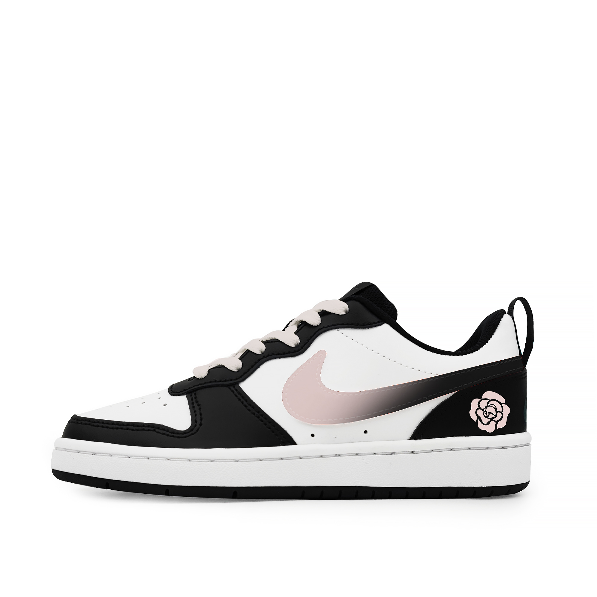 Nike Camellia Love Cushioning, Wear Resistant низкий верх детские кроссовки для скейтбординга белый розовый черный подростки
Nike Camellia Love Cushioning, Wear Resistant низкий верх детские кроссовки для скейтбординга белый розовый черный подростки