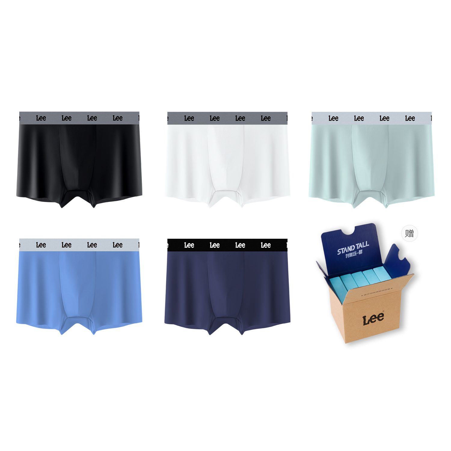 Мужские трусы-боксеры Lee, синий
Мужские трусы-боксеры Lee, синий