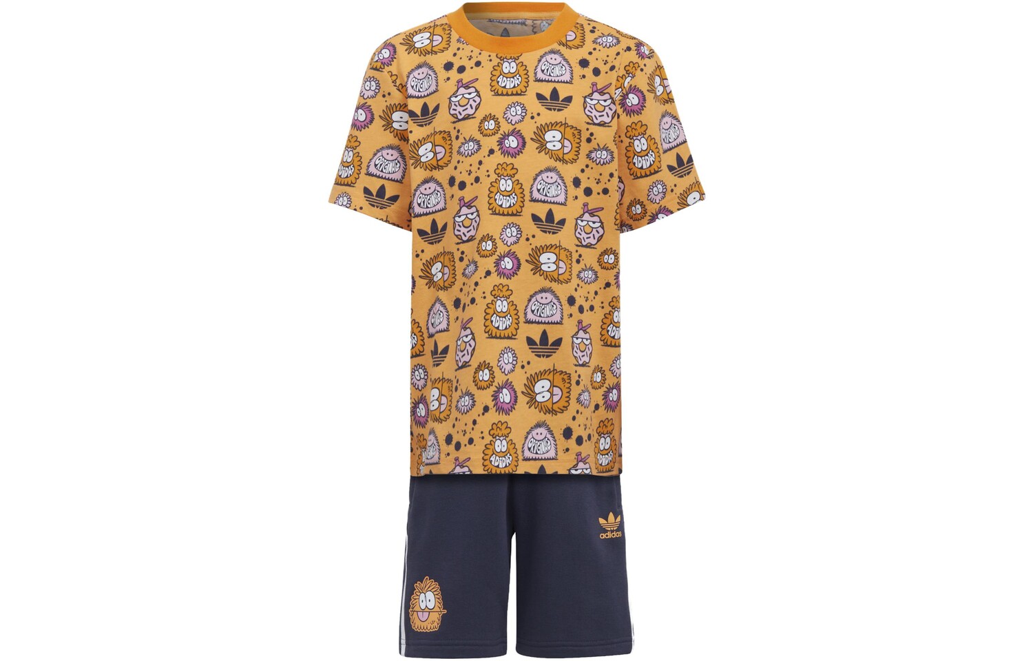 Adidas Originals Детская повседневная спортивная одежда
Adidas Originals Детская повседневная спортивная одежда