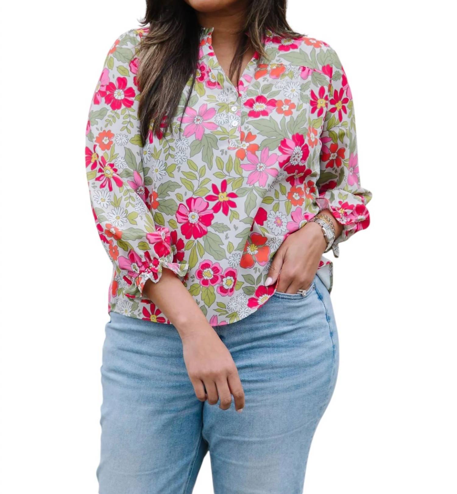 Топ Gianna в Hopeful Romantic Sand MICHELLE MCDOWELL
Топ Gianna в Hopeful Romantic Sand MICHELLE MCDOWELL