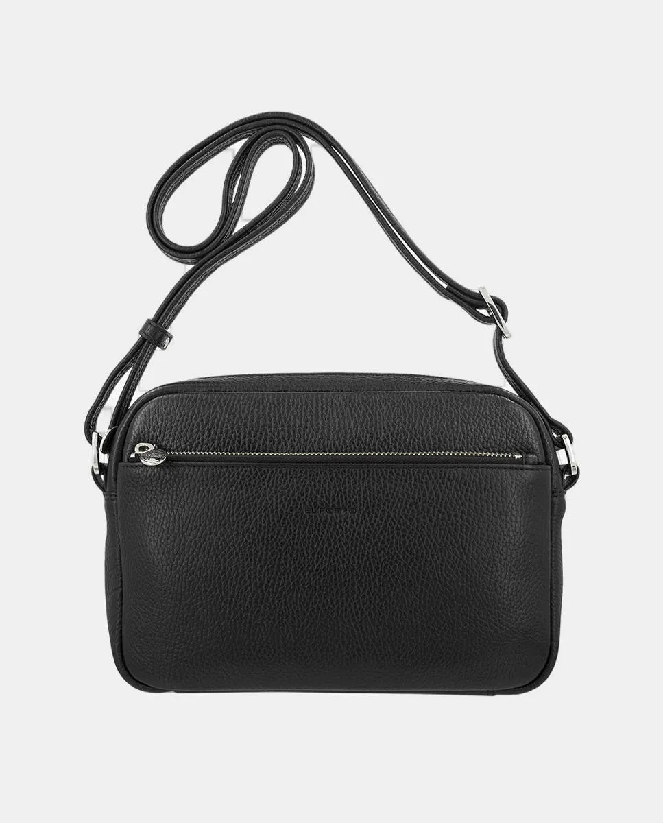 Сумка через плечо с регулируемым ремнем El Potro, черный
Сумка через плечо с регулируемым ремнем El Potro, черный