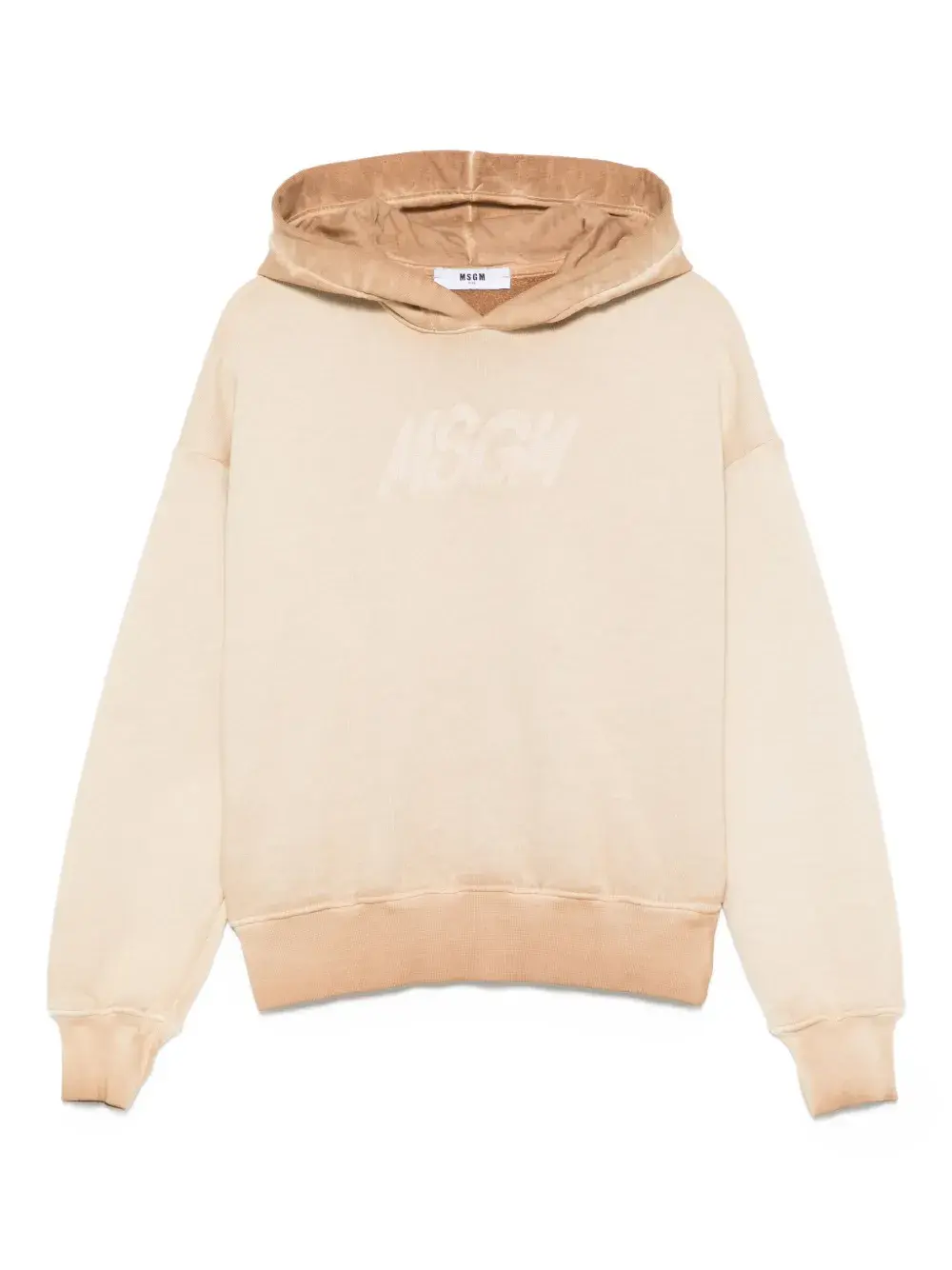 Толстовка с вышитым логотипом MSGM Kids, нейтральный
Толстовка с вышитым логотипом MSGM Kids, нейтральный