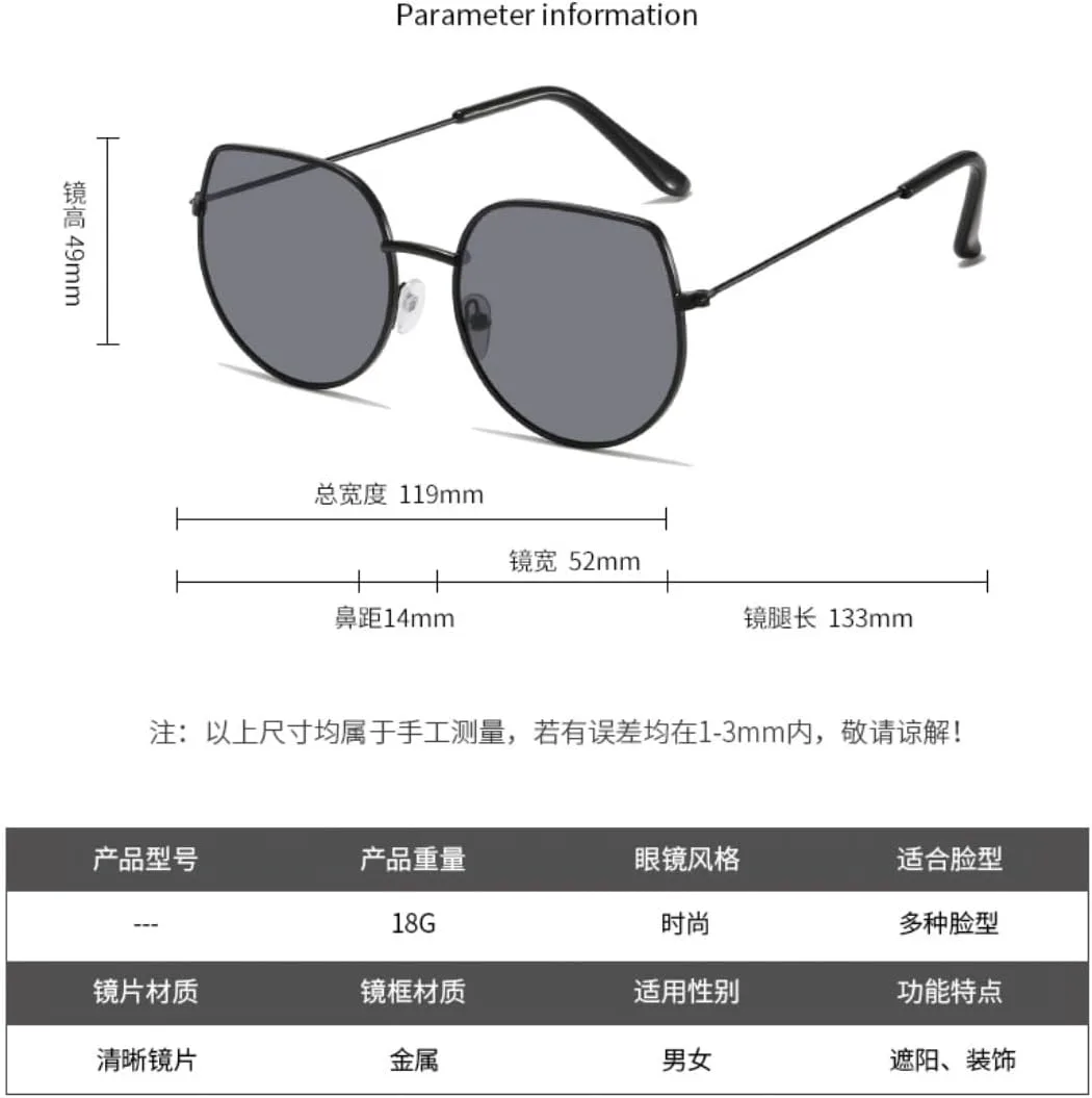 Солнцезащитные очки «кошачий глаз» для мужчин, винтажные металлические солнцезащитные очки для женщин, солнцезащитные очки-маски для женщин и мужчин SZVVBKK, 2
Солнцезащитные очки «кошачий глаз» для мужчин, винтажные металлические солнцезащитные очки для женщин, солнцезащитные очки-маски для женщин и мужчин SZVVBKK, 2