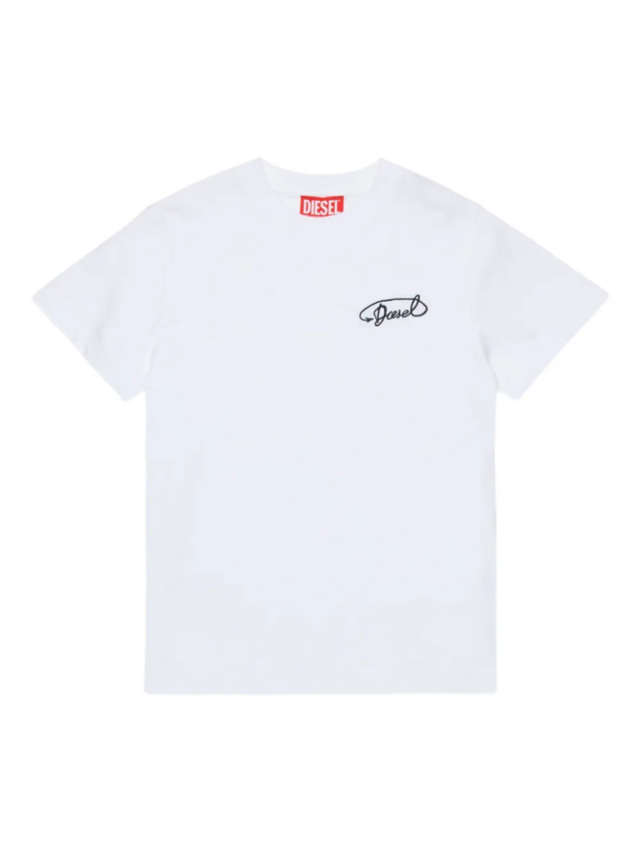 Diesel Kids базовая футболка, белый
Diesel Kids базовая футболка, белый