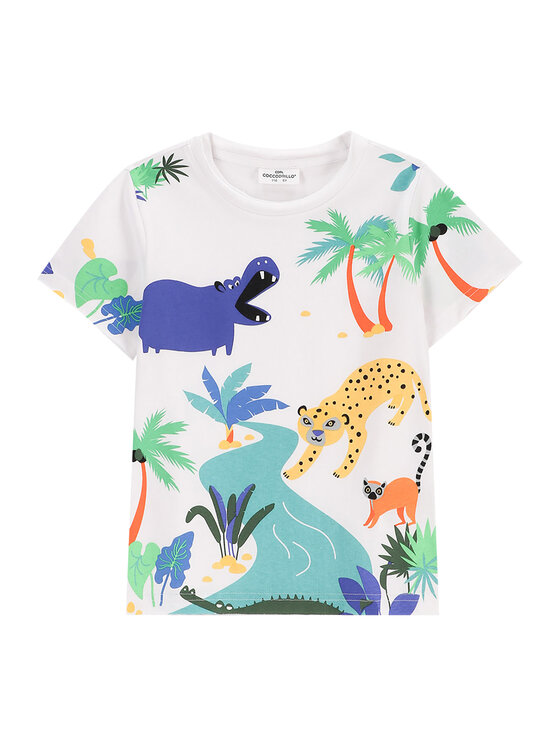 Футболка обычного кроя WC5143203TBK Coccodrillo, мультиколор
Футболка обычного кроя WC5143203TBK Coccodrillo, мультиколор