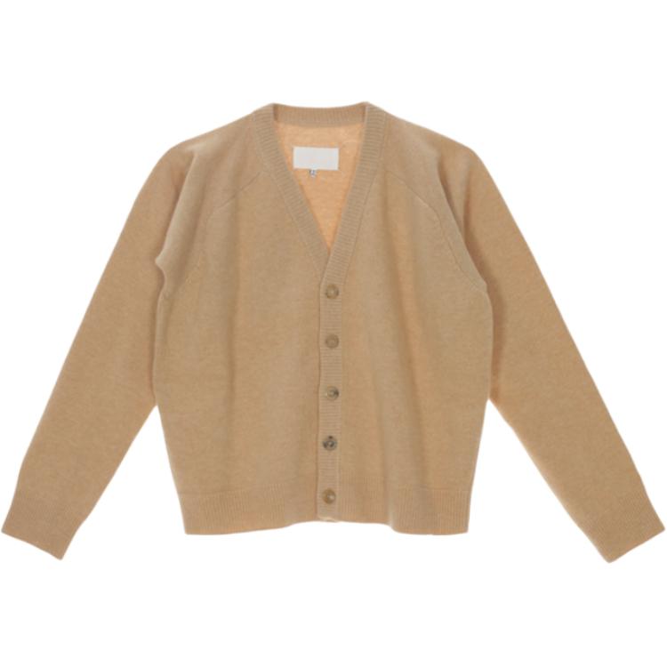 Кардиган с длинным рукавом и V-образным вырезом Maison Margiela, camel
Кардиган с длинным рукавом и V-образным вырезом Maison Margiela, camel