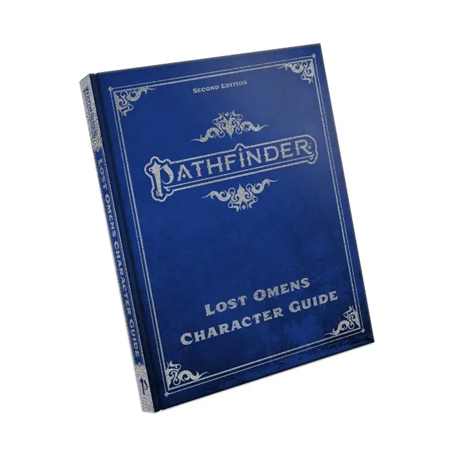 Lost Omens - Character Guide (Special Edition), Pathfinder Roleplaying Game (2nd Edition) - Lost Omens, твердый переплет
Lost Omens - Character Guide (Special Edition), Pathfinder Roleplaying Game (2nd Edition) - Lost Omens, твердый переплет