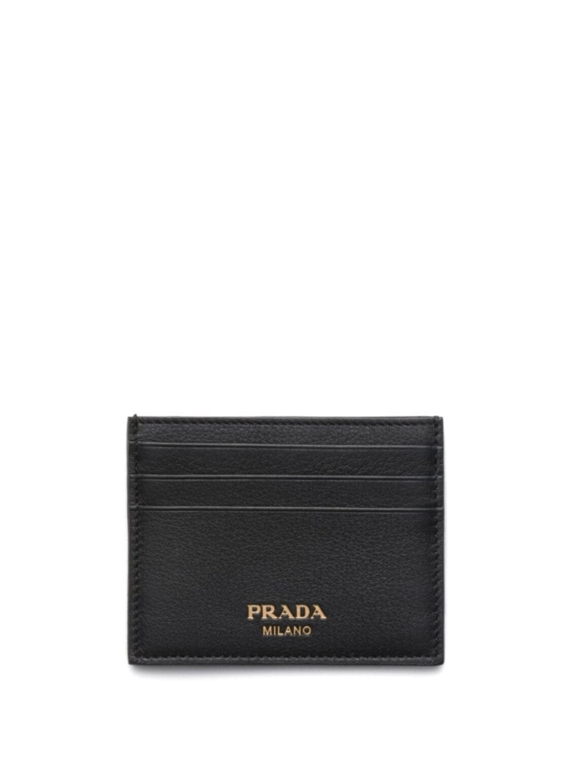 Prada кожаный держатель для карт с логотипом, черный
Prada кожаный держатель для карт с логотипом, черный
