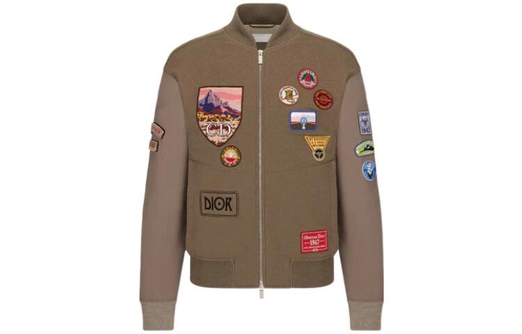 Ежеквартальные новинки Куртка мужская коричневая Dior, коричневый
Ежеквартальные новинки Куртка мужская коричневая Dior, коричневый