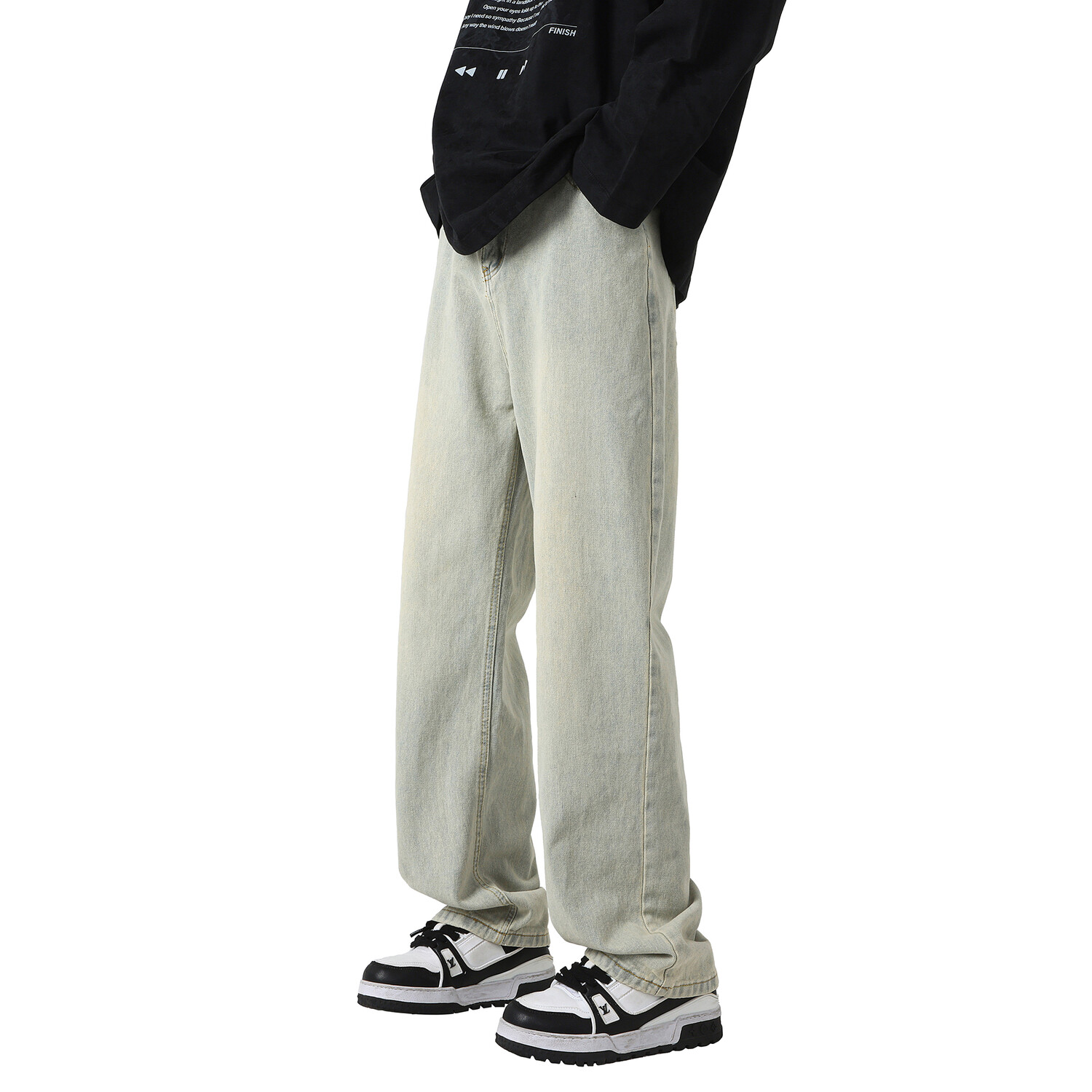 Джинсы унисекс Gent Lore, Черный
Джинсы унисекс Gent Lore, Черный