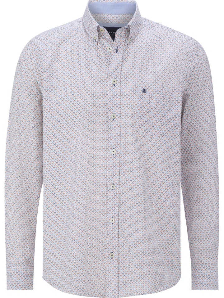 Рубашка BABISTA, цвет weiß gemustert 
Рубашка BABISTA, цвет weiß gemustert