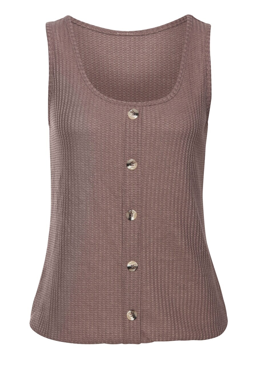 Топ LASCANA Top, коричневый
Топ LASCANA Top, коричневый